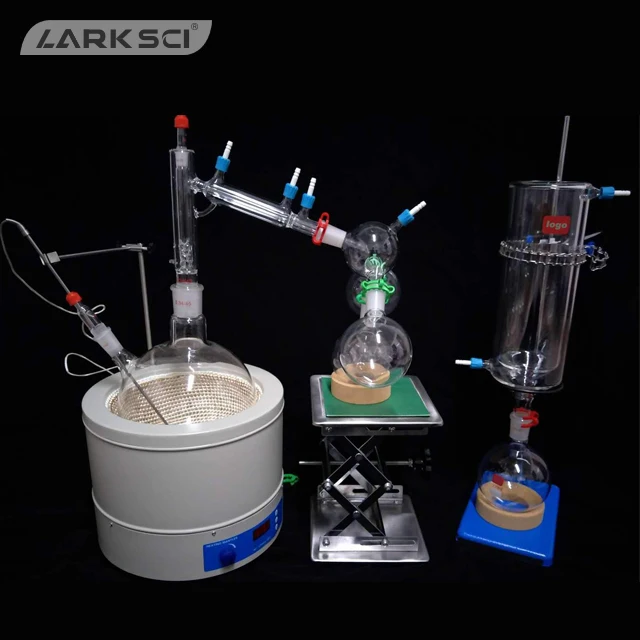  Larksci CBD короткоконтурный дистиллятор 2 5 10 20 литров