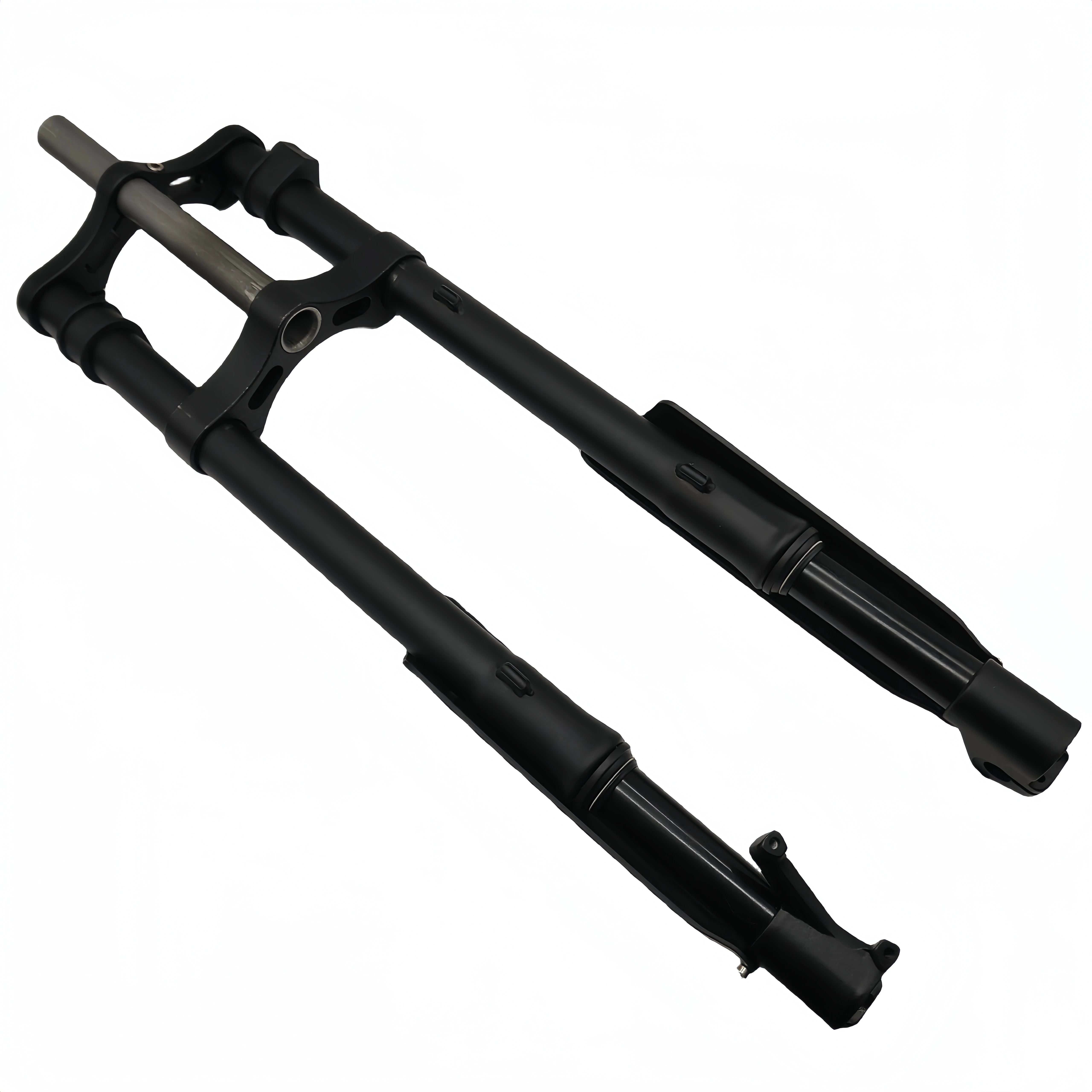 HOSH ebike Low Price Aluminum Alloy Double Crown Fat Bike Fork Spring Fork for 20inch  Wheel