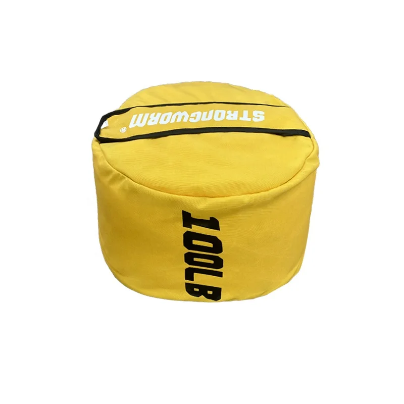 Оптовая продажа 100% нейлоновый 1000D Cordura оборудование для спортзала strongman мешок с песком спорта