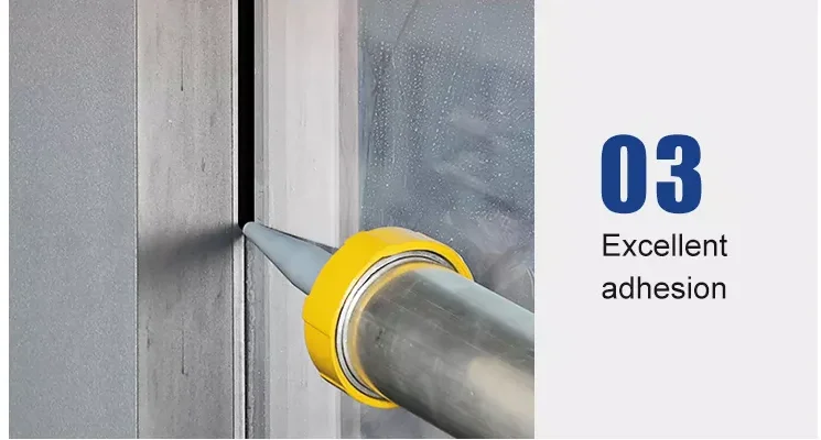 white odorless advance silicone sealant supplier of hs code 3506100010
