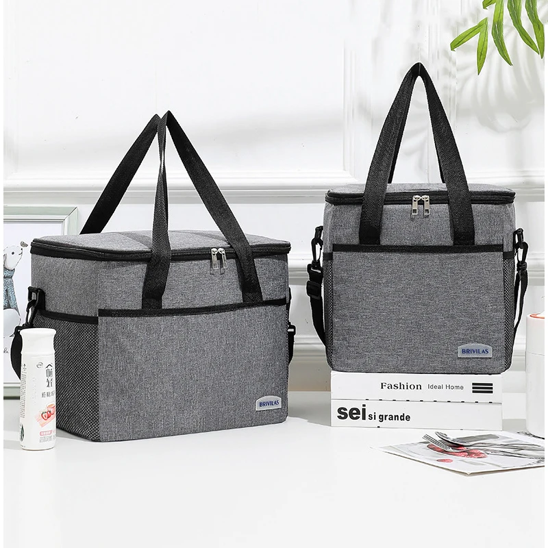 Explosive Cooler Bag Large Capacity Incubator Spot Picnic Insulation Bag Custom Printed Logo Outdoor Lunch Bag