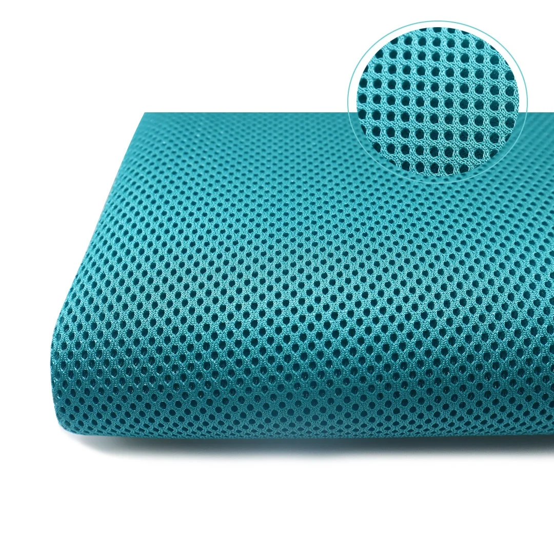 Manufacturers sell customized air layer durable mesh fabric office chair bath pillow and other accessories