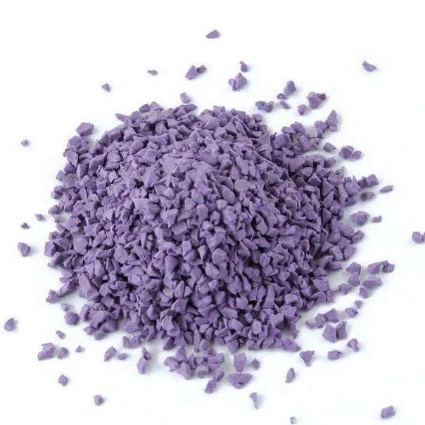 Epdm Rubber Granules 1-3mm Environmental Colored SBR/ EPDM Rubber Granules Chips Crumb Rubber Border In Pla