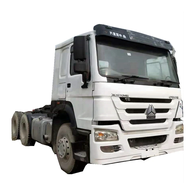  Популярная китайская оптовая продажа б/у Тракторная головка Sinotruk Howo 375hp 6x4