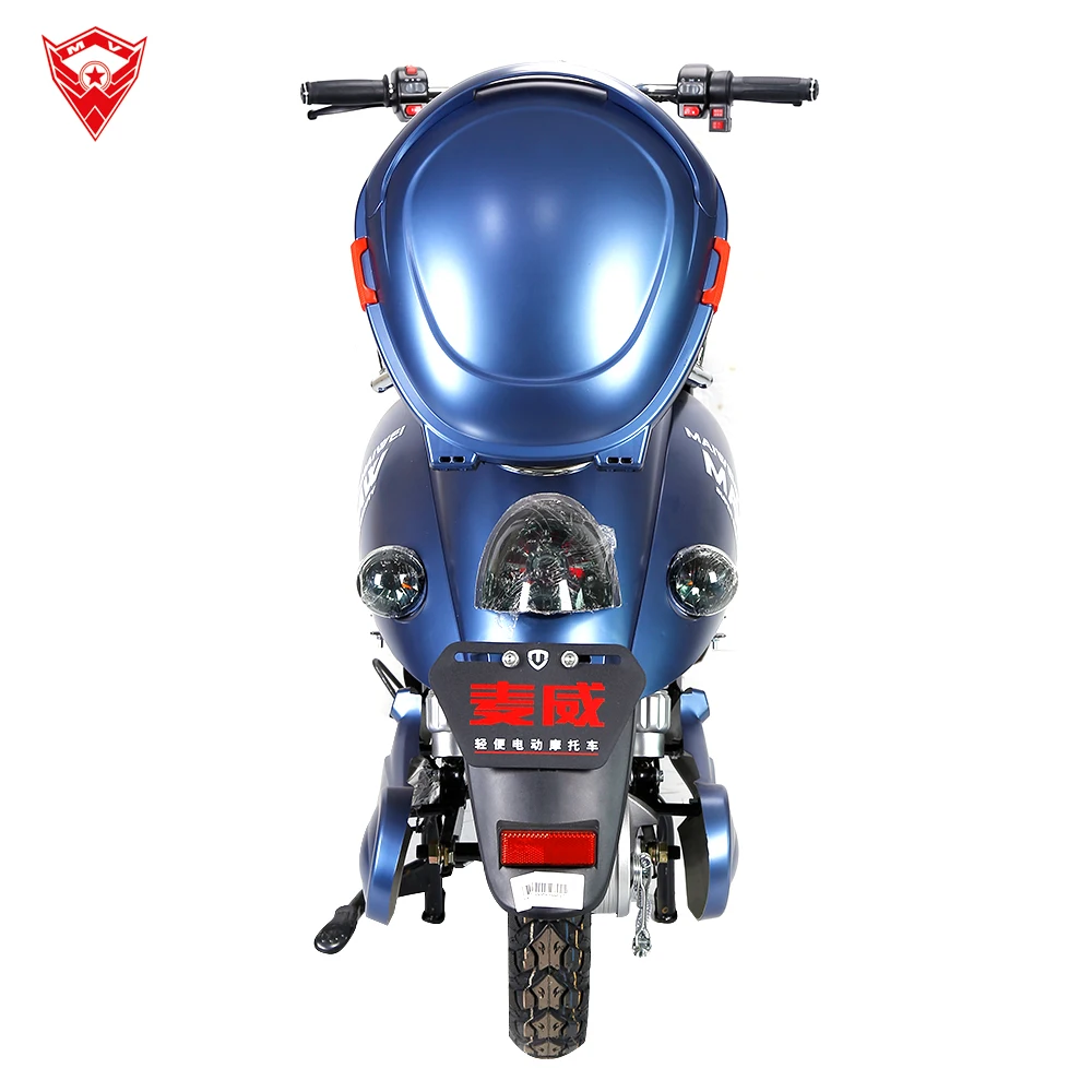  Classic Europe Electric Moped 48V 60V Lady Teenager E Scooter Usa