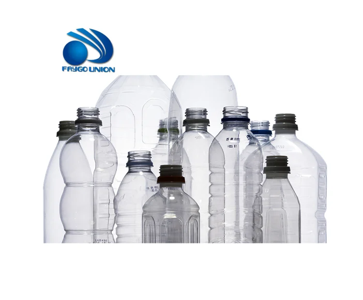 Faygo union plastic bottle blower machinery produce automatic pet bottle blowing machine 2 cavity