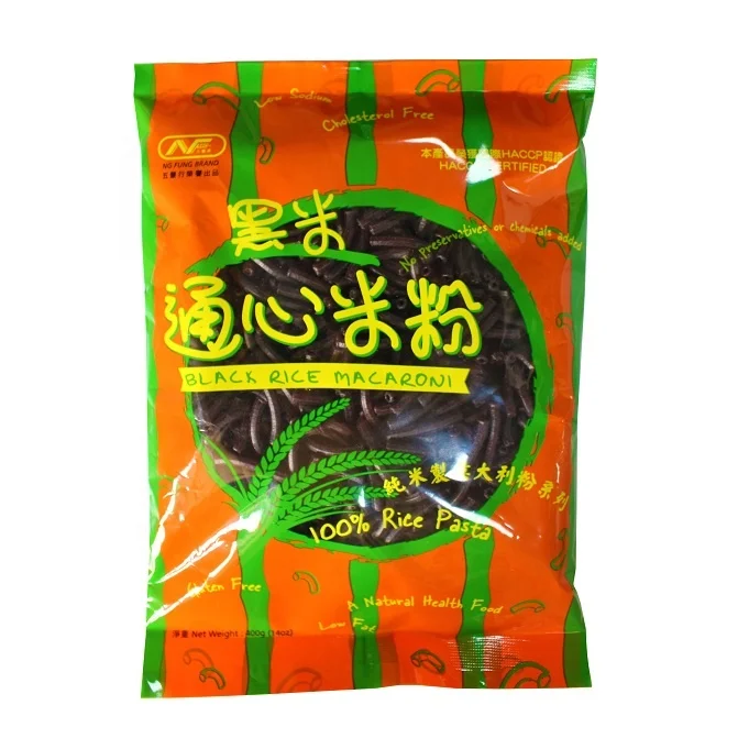 
 Макароны в форме черного риса  