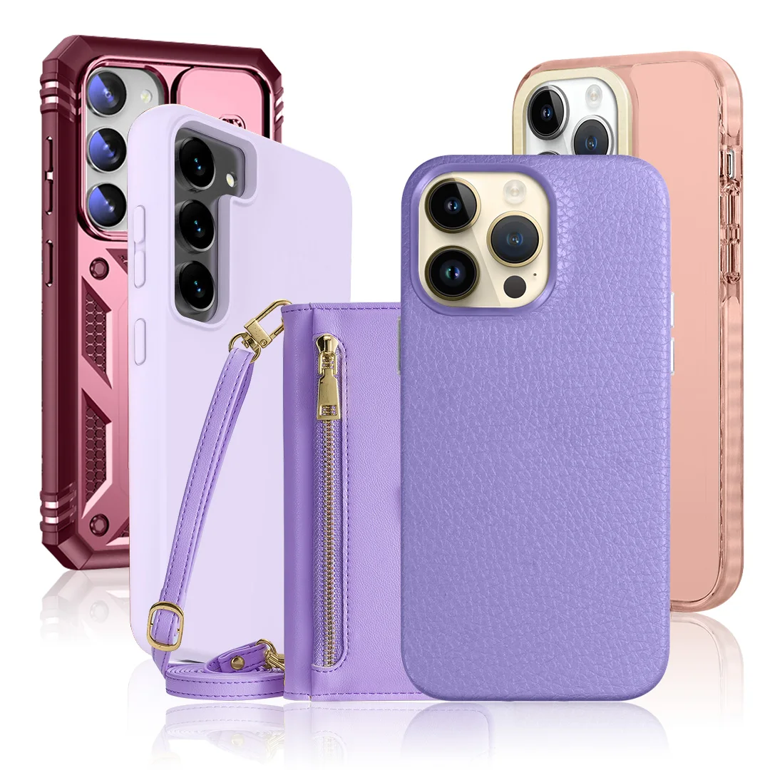 2023 Custom phone case covers bags for all phones Shockproof clear silicone glass mirror waterproof leather magsafe mobile cases