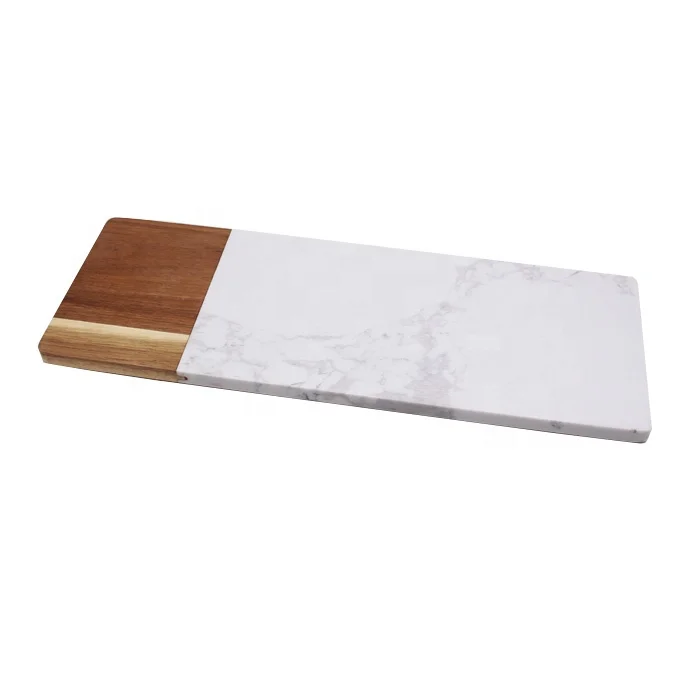 Accessories Classic Minimalism Wholesale Marble Acacia Wooden Cutting Board