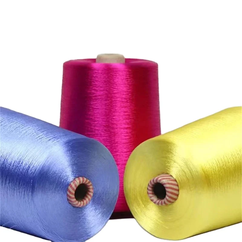 New product draw texturing dty 150d/48d 100% polyester yarn for socks production