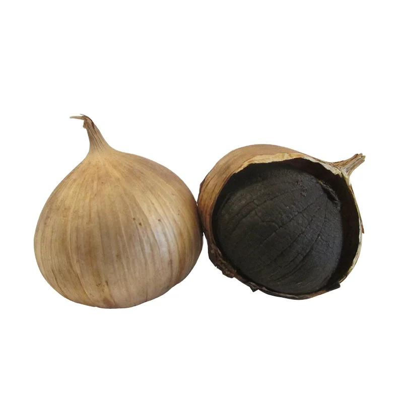 black garlic top quality fresh black garlic  fermented solo black garlic from China