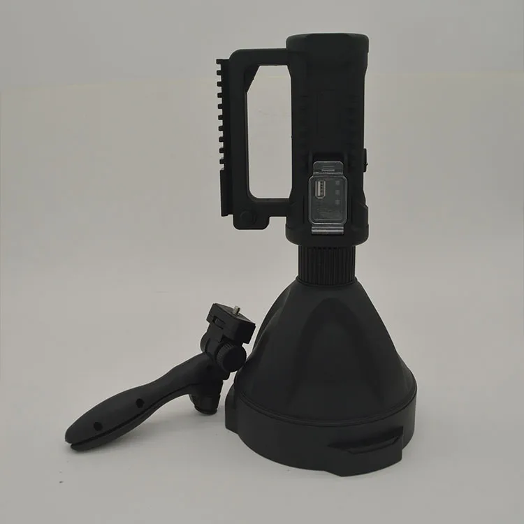 Powerful 8000mAh Rechargeable Led Torches 90000lm Super Bright Led Flashlight for Outdoor Camping Fishing Hiking