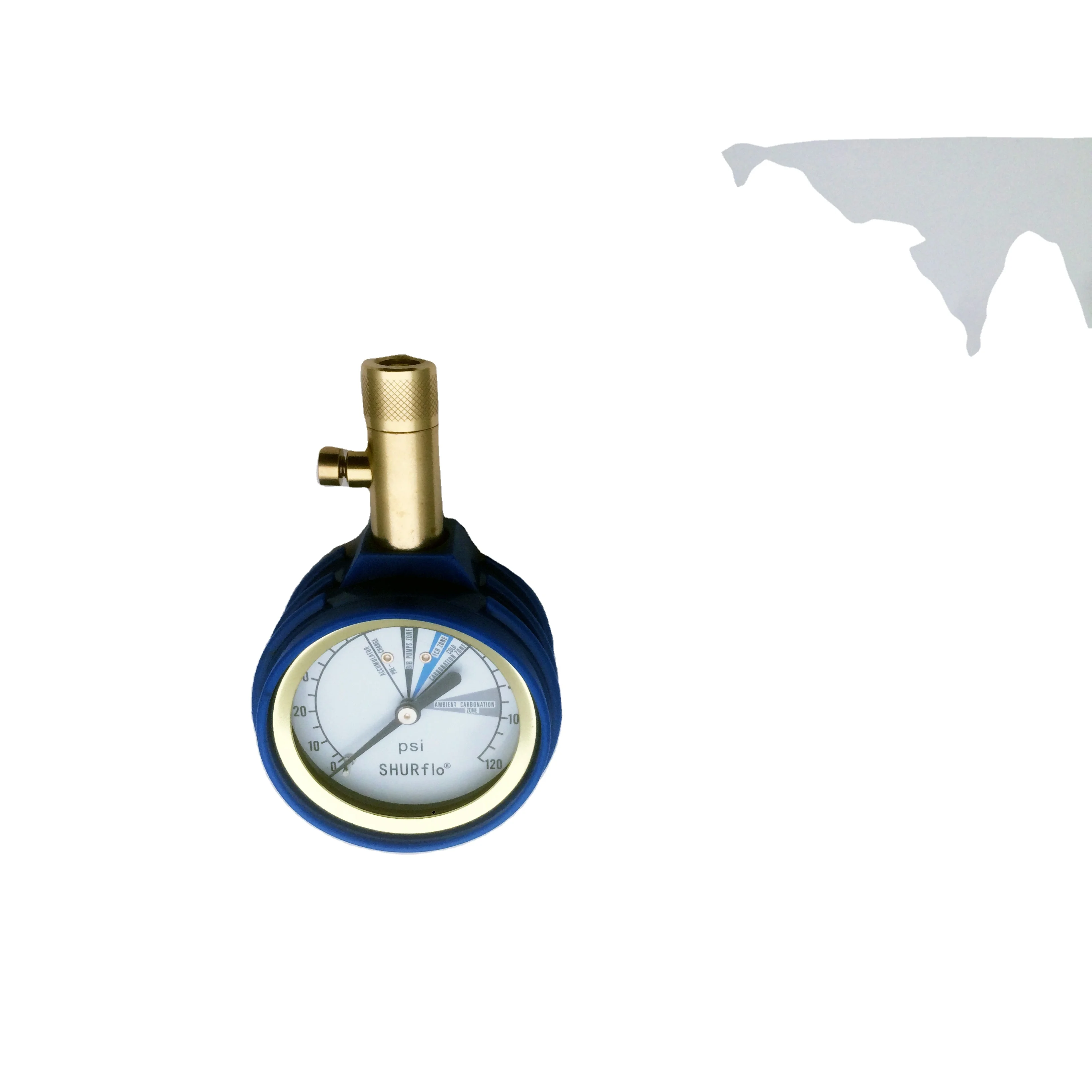 SKA-T101 Tire Inflator Pressure Gauge Indicator