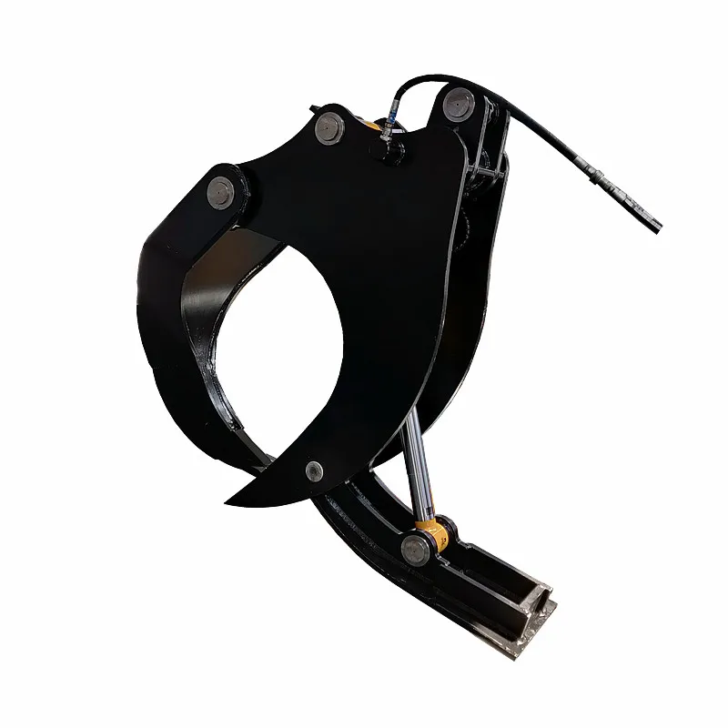 Tree Stump Puller for 20 Ton Excavator HOMIE Hot Sale Unique Design