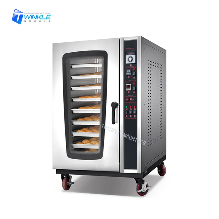Industrial bread cake pizza biscuit bakery convection oven