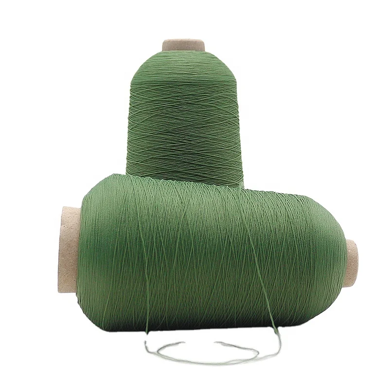 70D/24F Dty Knitting Baby Polyester Nylon 6 Yarn  And For Socks Low Melt 100% 840 Denier High Tenacity