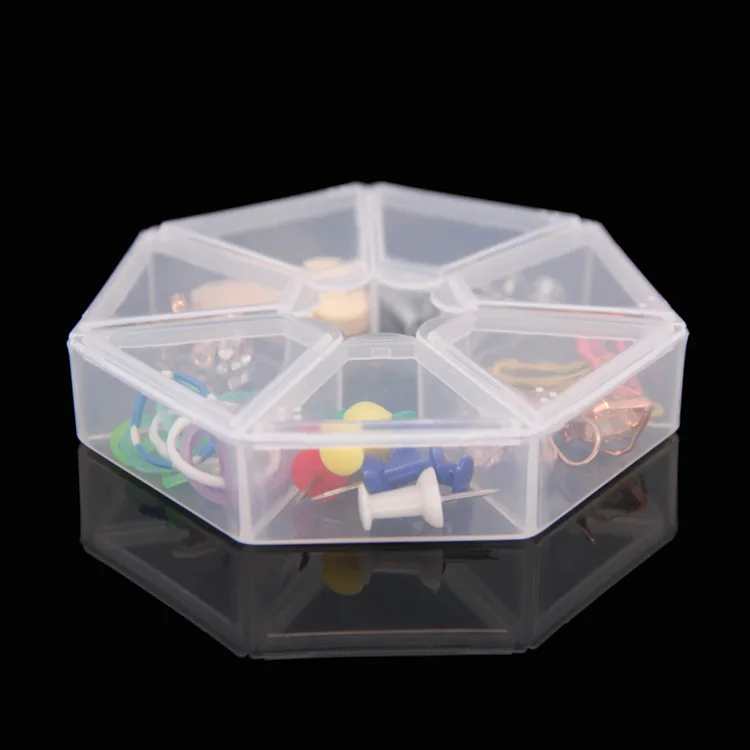 Tabletop Organizer Case Small Plastic Box Organizer Earring Packaging Case Wholesale Custom Jewelry Packaging Box