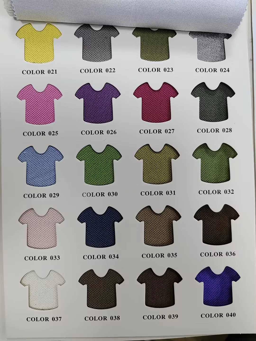 2 layers bonded fabric 390gsm fleece-lined polo shirt mirco velvet bonded pique fabric for winter shirt read to ship