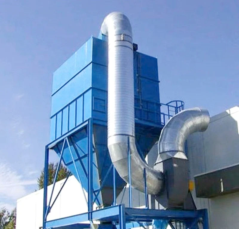 High Temperature Baghouse Pulse Jet Filter/Dust Remove System
