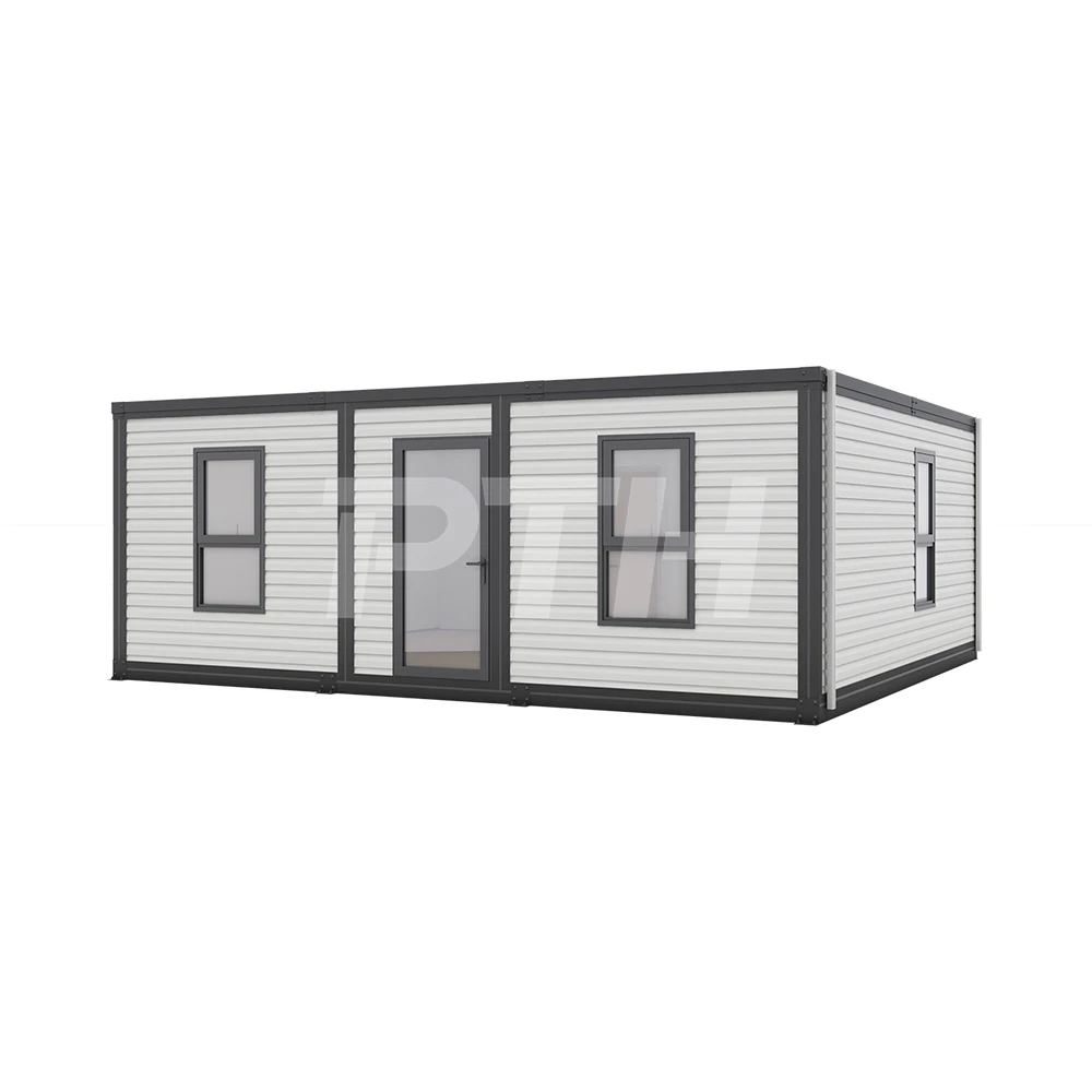 PrefabX Flip Lite 39m2 modern design prefab house portable living office container home backyard smart house