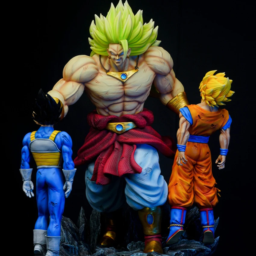 Japan Anime DB GK Break Broly 1:7 action figure for collection