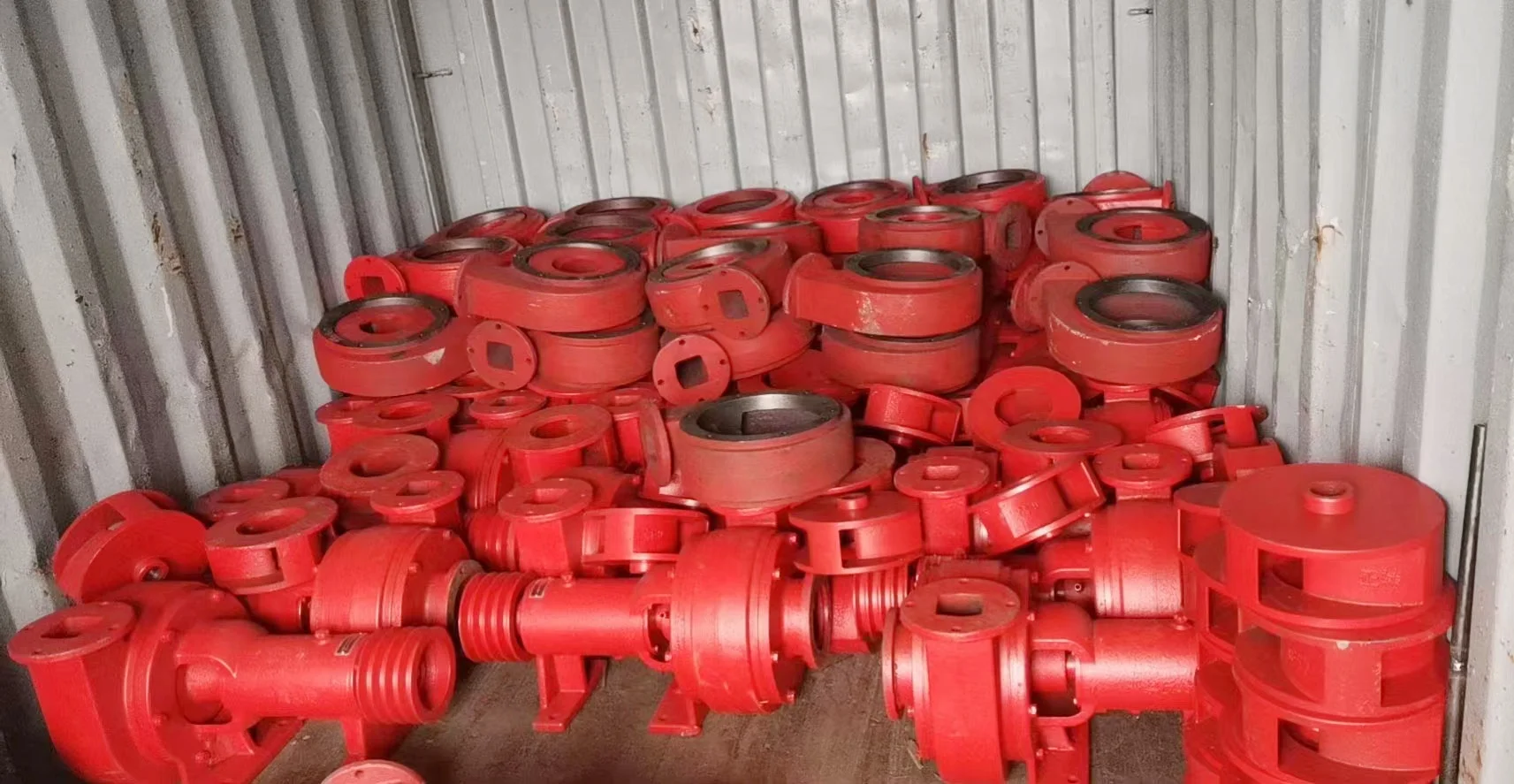 Wholesale Red 5 Inch Accessories Pump Casing Sand Pump