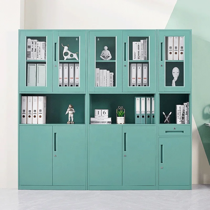 Modern new design Customizable liner color, shell color, lock cylinder and drawer Metal Storage Cupboard Steel Filing Cabinet