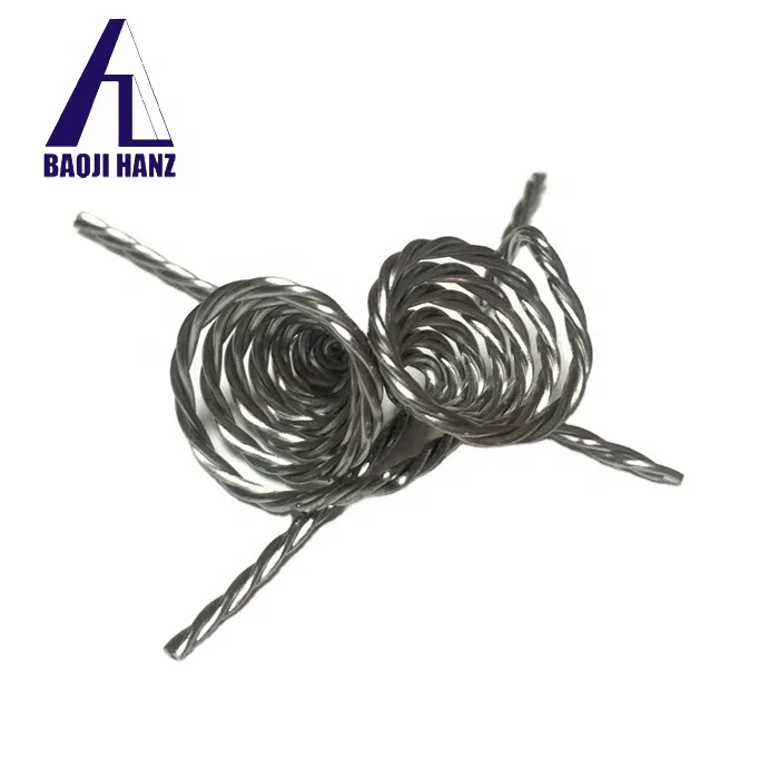 Высококачественная Вольфрамовая спираль для обмоточной машины
