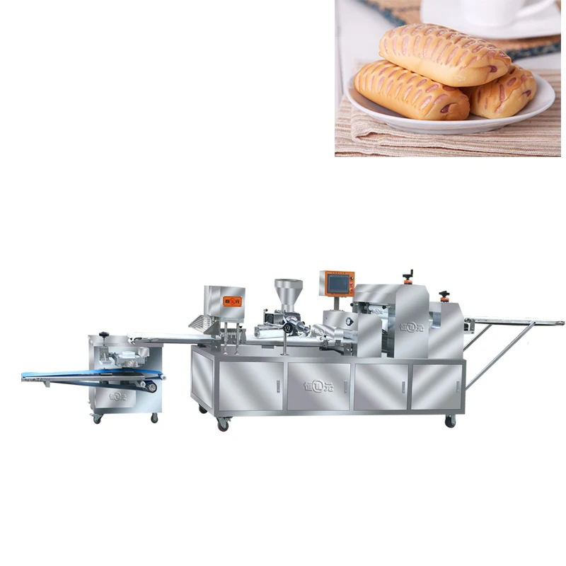 Baguette Bread Make Production Line Automatic Breading Machine for Small Business