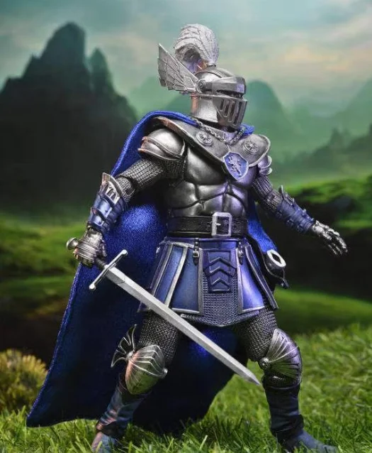 NECA Doll  Model Box toy action figure Dungeons and Dragons Fortress Knight
