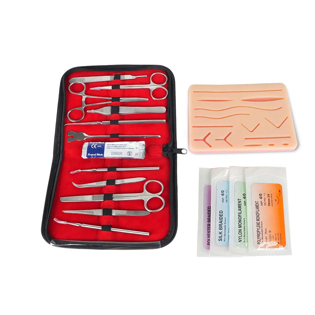 Набор для нарезки шва из нержавеющей стали