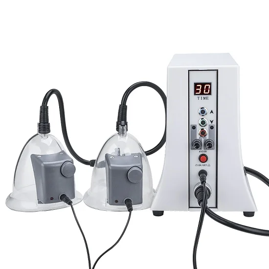 Hot Sales Vacuum Treatment Machine For Slimming Lymphatic Drainage, Breast Chest Massager Enlargement Enhancement & Butt Lifting