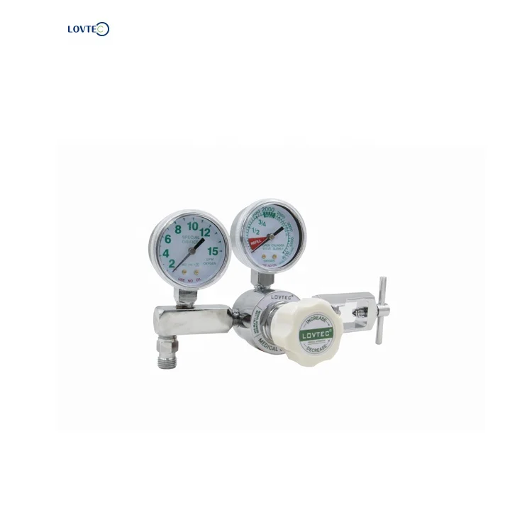 oxygen  regulator pressure  reducer  with quick outlet reducing valve  oxygen concentrator