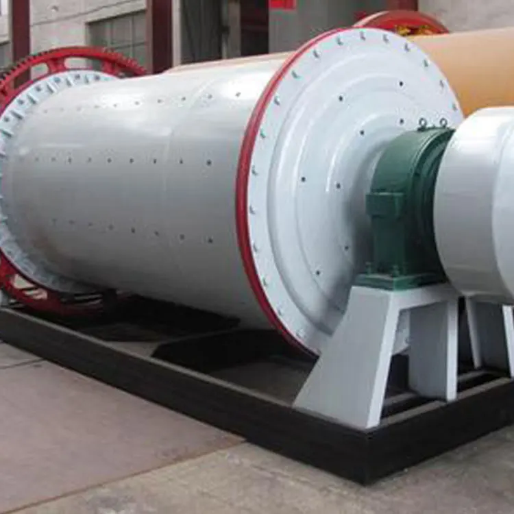 Mining Machinery for mineral processing  crushing  21.6 to 39.4 drum speed steel ball grinding mill