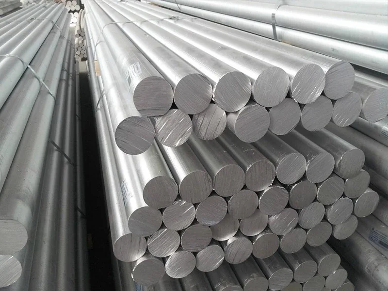 7068 T6 6061 6511 7005 Series Alloy Round 1350 10mm Aluminum Metal Bars