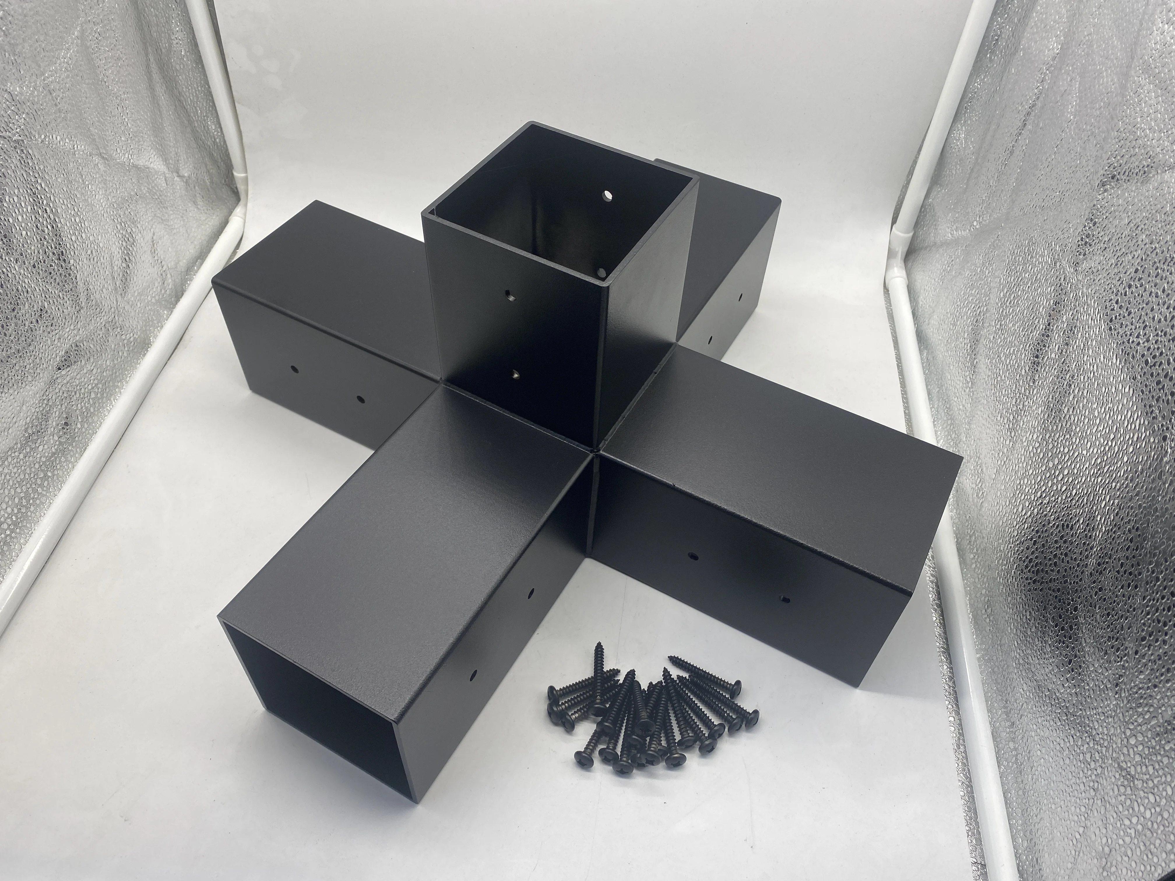 Celia Alibaba Express Canada And High Quality Of 5-Way Aluminum Or Iron Corner Brace