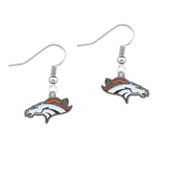 Hot Sale 2023 Fashion NFL 32 Teams Football Earrings High Quality Decorative 32 Teams Ear Pendants Earrings