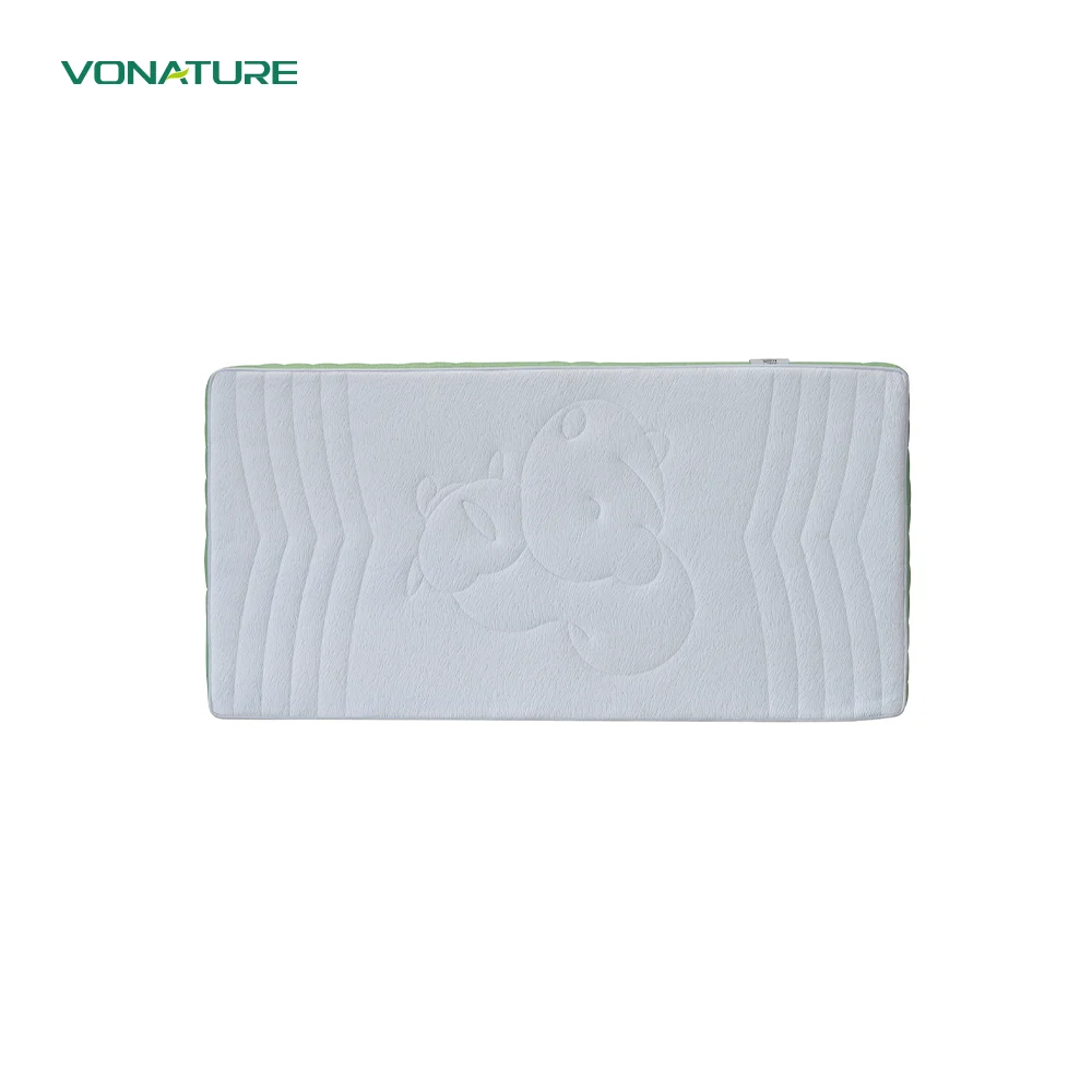 Japan Korea Bed Pad Folding Custom Air Fiber Nature Latex crib kids Mattress Memory Foam mattress in bedroom hotel