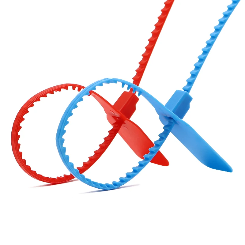 MA-PS 6046 China Supplier pull tight safety length adjustable cargo container drum plastic seal security for truck