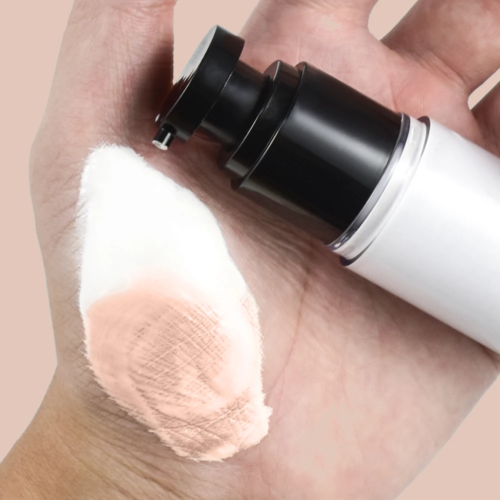 30ml Color Changing Foundation SPF15 Full Coverage Custom Private Label Foundations Sunscreen Makeup Liquid Foundation