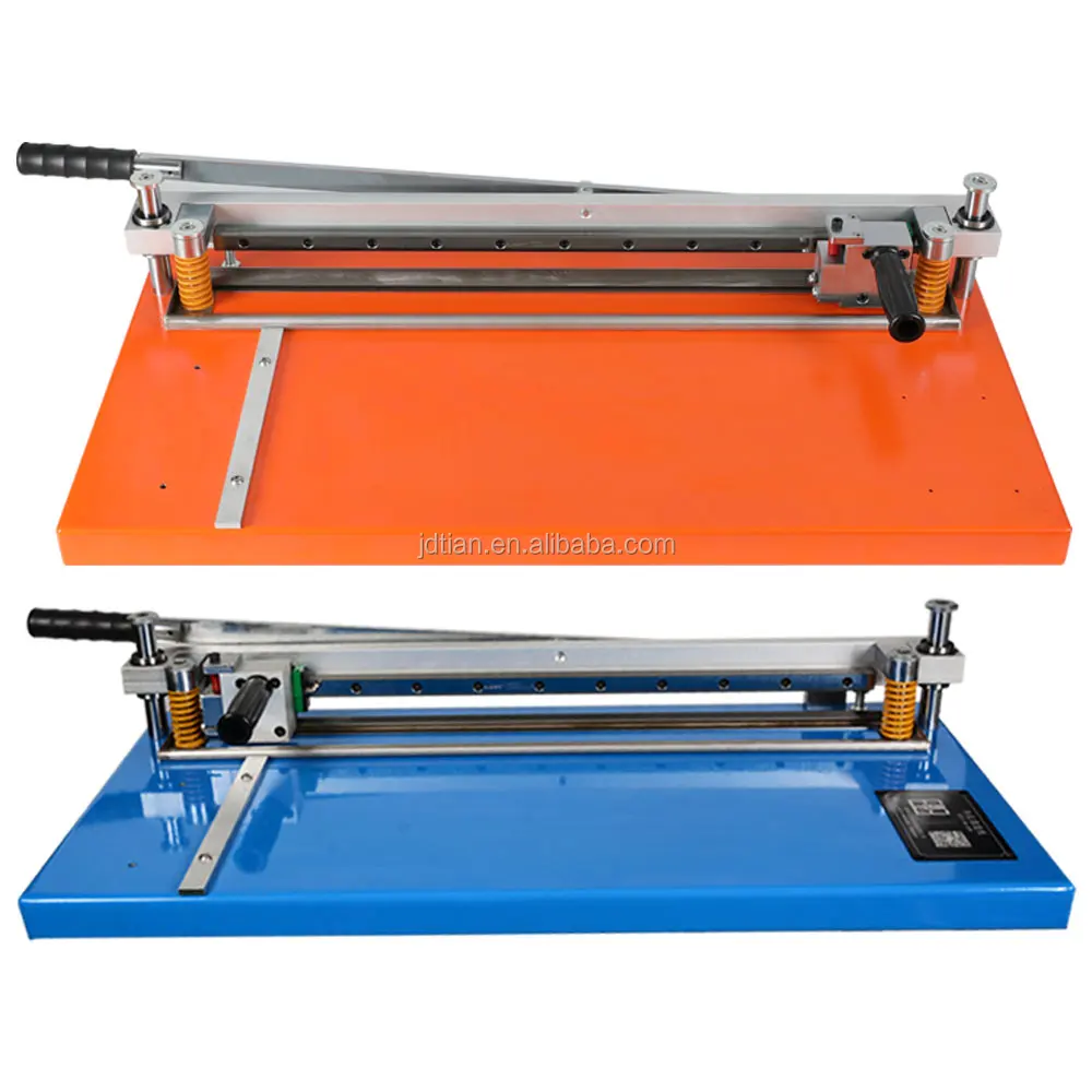 
Manual V type cardboard grooving machine 