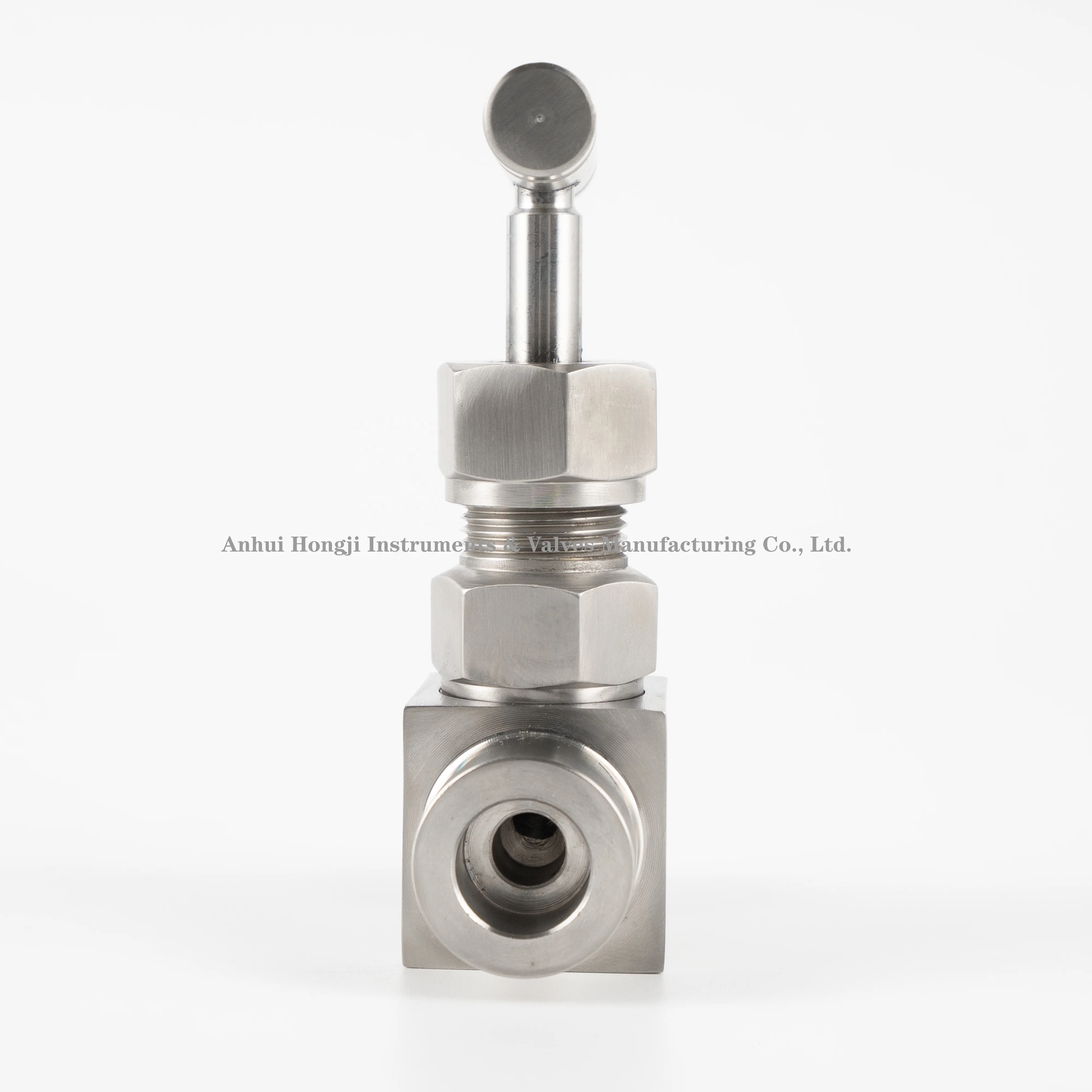 Stainless Steel 304L 316L Socket Weld Connetions 1/2 In High Pressure Swagelok Needle Valve