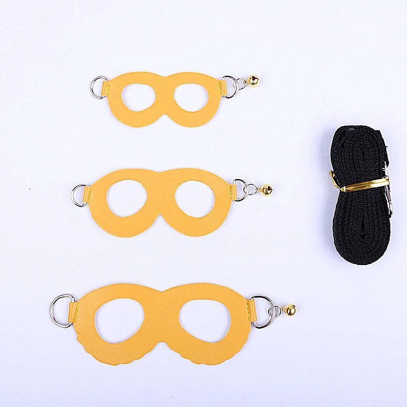 Wholesale small animal sugar glider lizard outside accessories harness vest leash