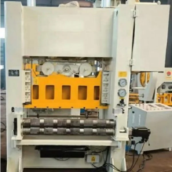 Competitive perforated automatic cnc diamond metal mesh making machine price