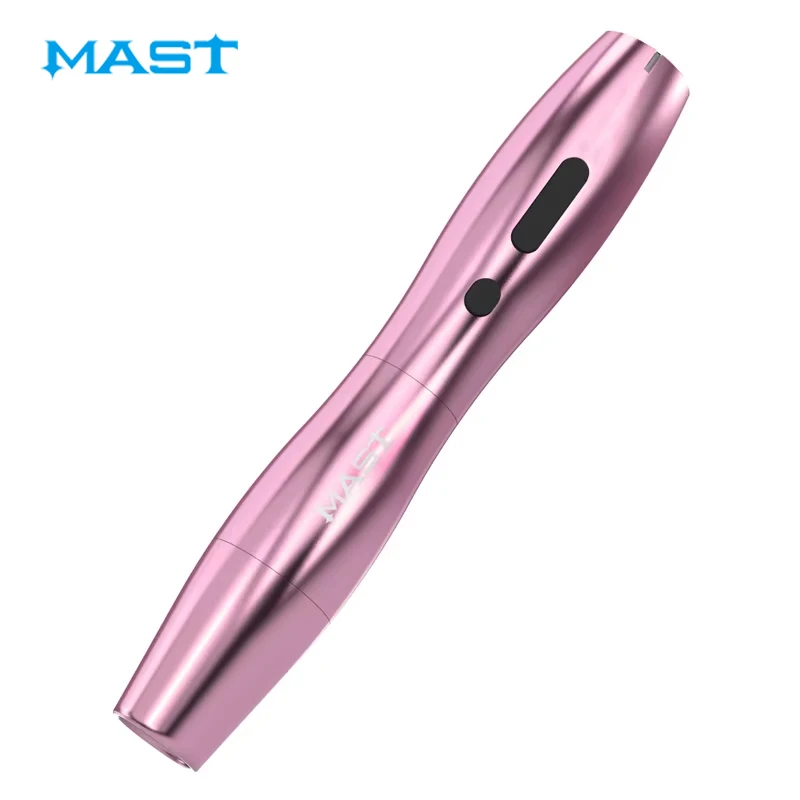 Mast P20  Wireless 1000mAh Tattoo Machine Set Microblading Rotary Pen Pink Tattoo Machine Pen For Permanent Makeup