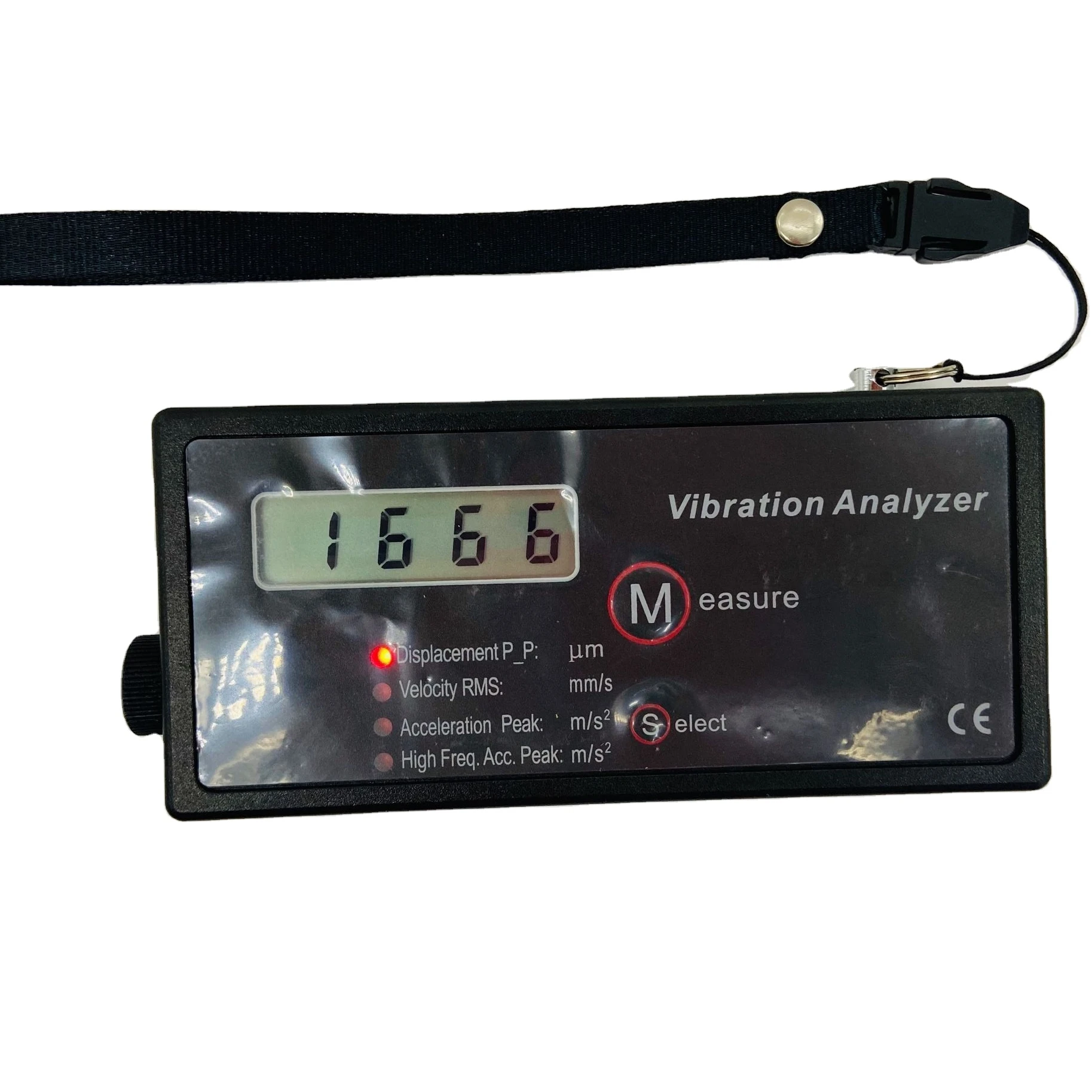 NDT Instruments Explosion proof EX-6  Portable Digital Display Vibration Meter