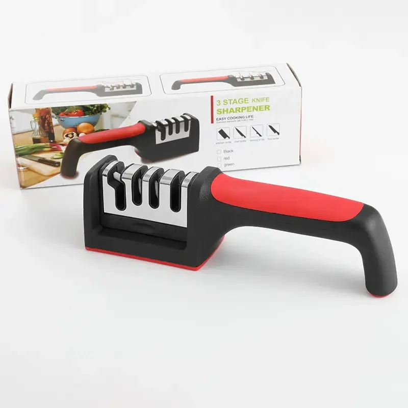 multi-function sharpening stone for household quick knife sharpener