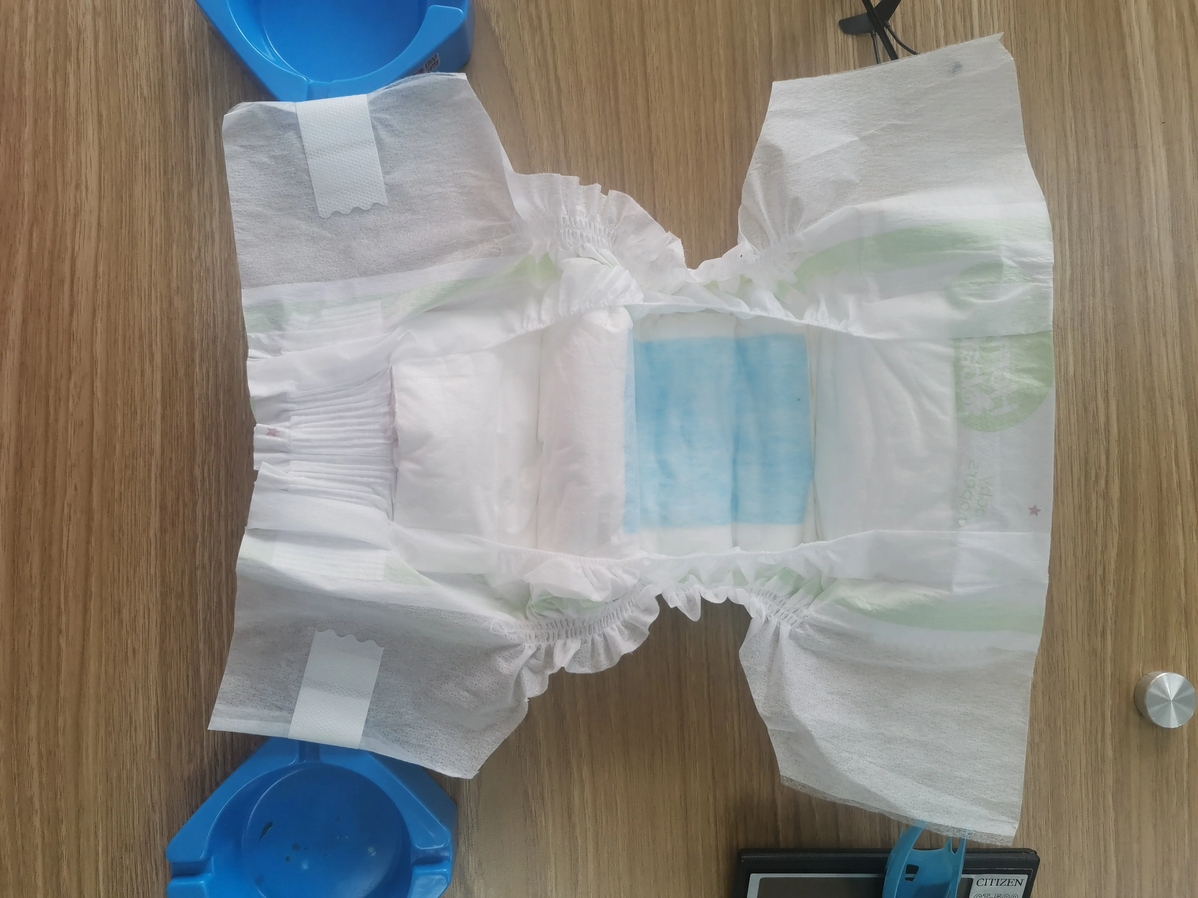 Free Samples High Quality 12 Hours Absorption Breathable Premium Baby Diaper Nappy Disposable