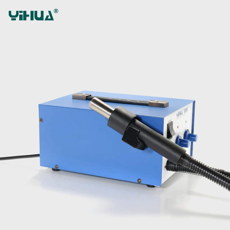 YIHUA 850 hot air soldering BGA desoldering station manufacturer factory suppliers blower hot air rework soldering station