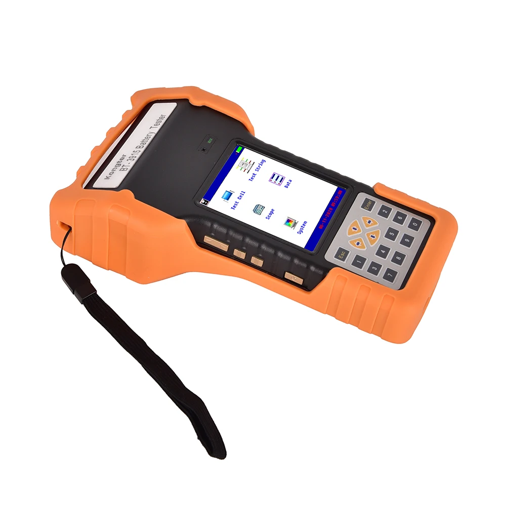 Kongter digital battery impedance tester for battery internal resistance test and battery impedance test